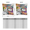Dog Man Dogman Movie Comic Square Pillow Cases Cartoon Cushion Cover Creative Zippered Decorative Pillowcase for Sofa 40x40cm