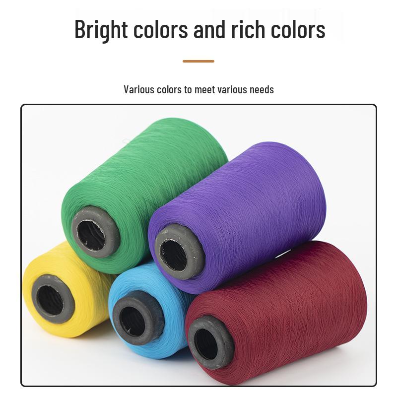 Nylon Elastic Overlock Sewing Thread - Large Cone, 150D Polyester