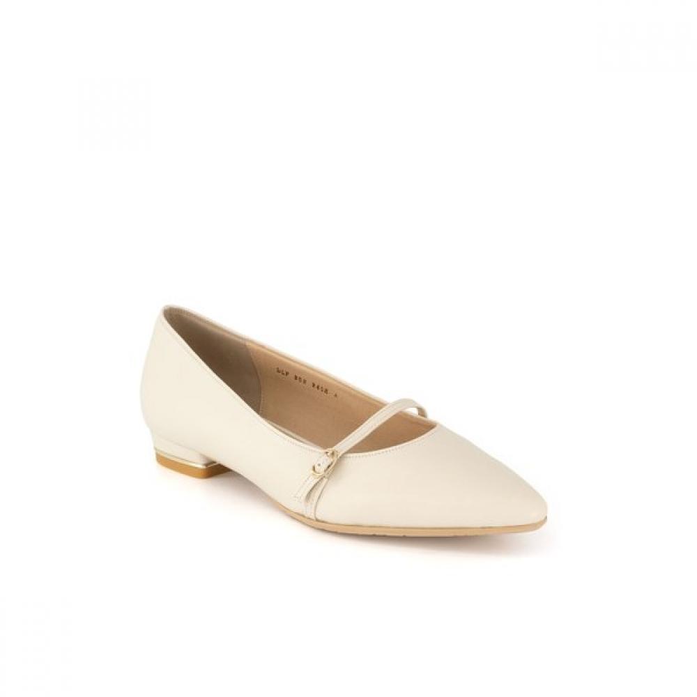 DakS Women S 2cm Flat ShoeS Ivory Dlf308 250 16730₽