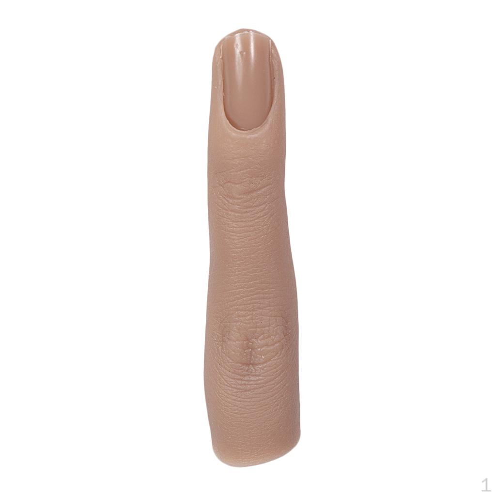 Tips Practice Training False Fingers Model
