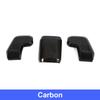 Vtear For Jetour T2 Traveler -2024 Gear Shift Cover Carbon Fiber Style Anti-Scratch ABS Interior Protective Accessories Part