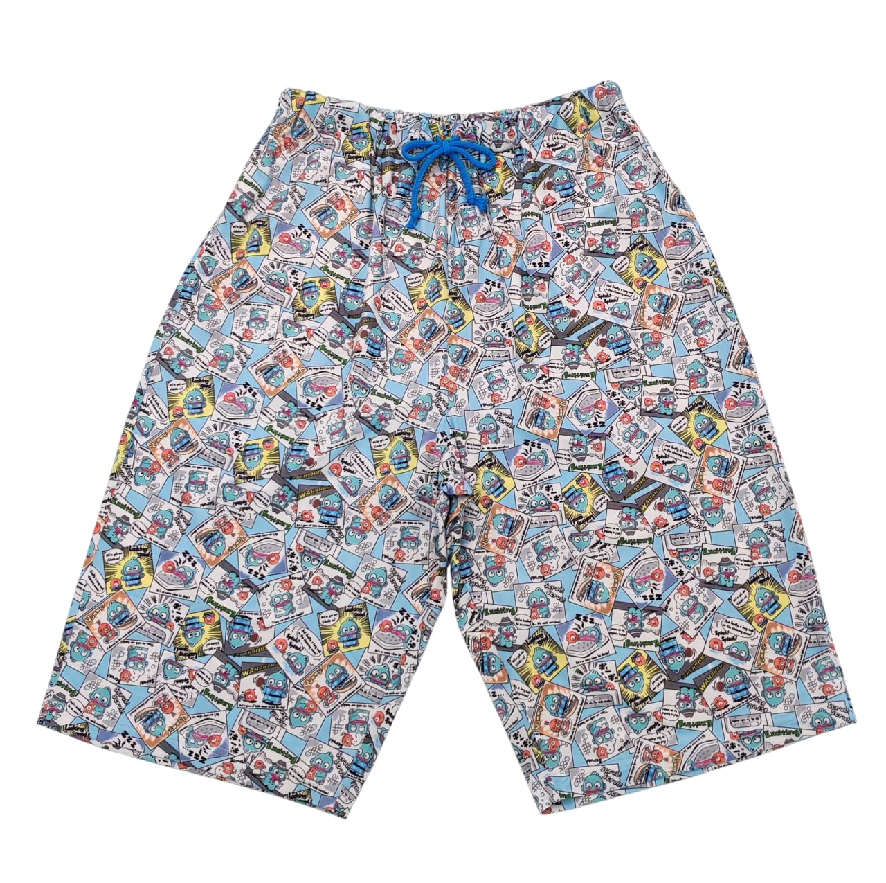 Pants Sanrio Hangyodon loungewear room home wear sweat 7/10 length ladies men unisex adult
