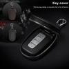 Moda Universale Pelle Smart Flip Telecomando Chiave Auto Fob Guscio Custodia Copertura Portaoggetti Borsa Pochette Portafoglio Protettore Portachiavi Organizzatore