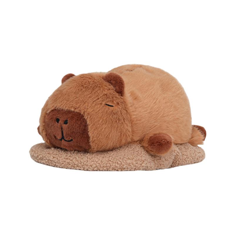 Capybara Cartoon Tissue Box With Bamboo Charcoal Purifying Material For Home Decor And Air Purification