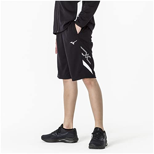 MC Line Trainingsbekleidung Aufwärmshorts, Feuchtigkeitstransportierend, Schnelltrocknend, 32MDA111, Tiefmarineblau, Größe XL