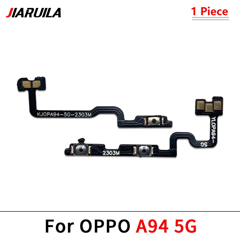 Power Switch On/Off Button Volume control Key Button Flex Cable For Oppo A91 1G Find X1 Realme 9 11 Pro C11 1111 1116 C11 C11 C1