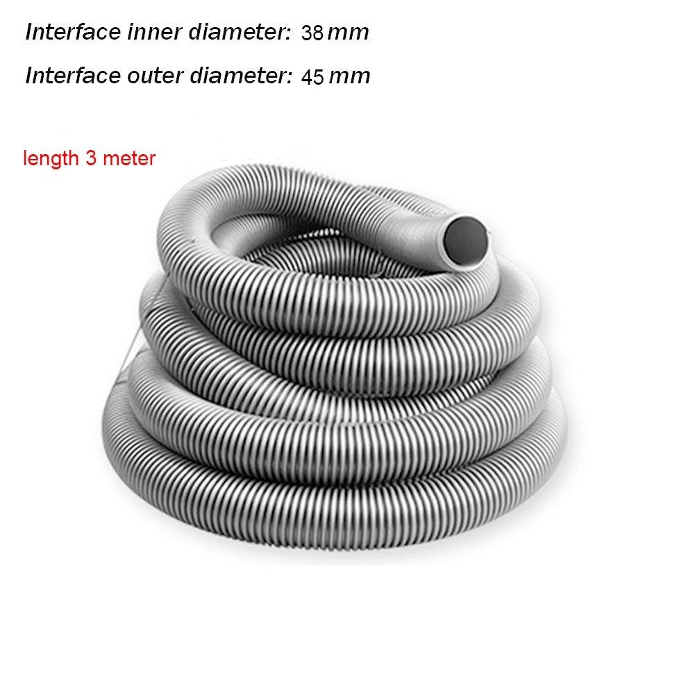 38mm Inner Diameter Flexible Vacuum Cleaner Hose for Heavy Duty Use