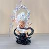 10cm Anime One Piece Figure Q Version Sun God Gear 5 Ghost Island Luffy Action Figure Statue Decoration Toys Gift