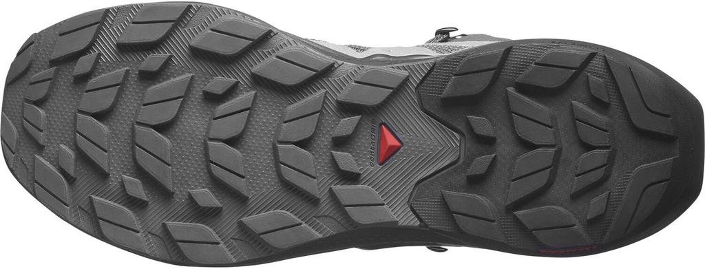 Hiking Shoes Salomon Elixir Activ Mid Gore-Tex Activid GTX Hiking Shoes Grey