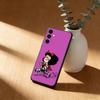 Funny Cartoon M-Mafalda  Phone Case For Samsung Galaxy A20,21s,22,31,32,52,53,72,73,80,91 Soft Black Shell