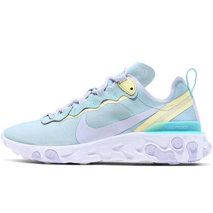 

new Nike React Element 55 Ocean Cube Women s 36.5