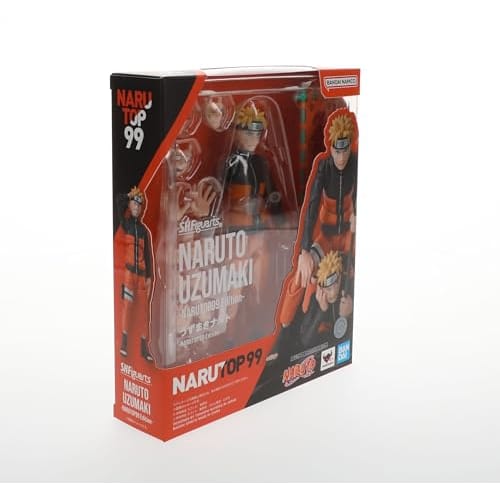 TAMASHII NATIONS S.H.Figuarts NARUTO Uzumaki Naruto -NARUTOP99 Edition- Approx. 145mm PVC & ABS Painted Movable Figure