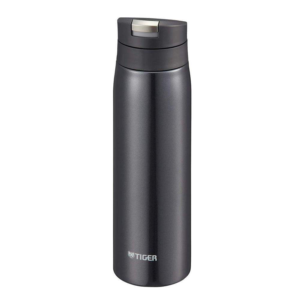 Tiger Vacuum Bottle (TIGER) Mug Bottle, Black, 500ml, Tiger Sahara Mug, MCX-A501-KL