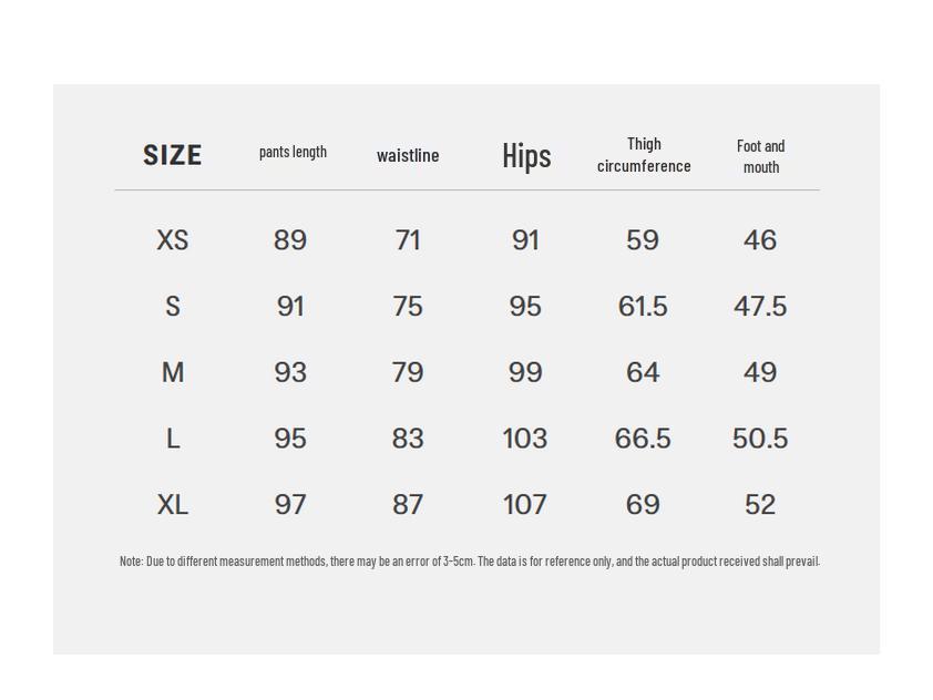 LESS 2023 Autumn Straight Casual Trousers