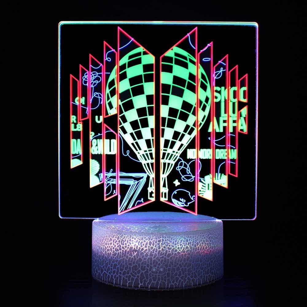 Music Taylor Guitar Music Note Earphones Series Ambient Light Usb Colorful Rgb Night Light Small Desk Lamp