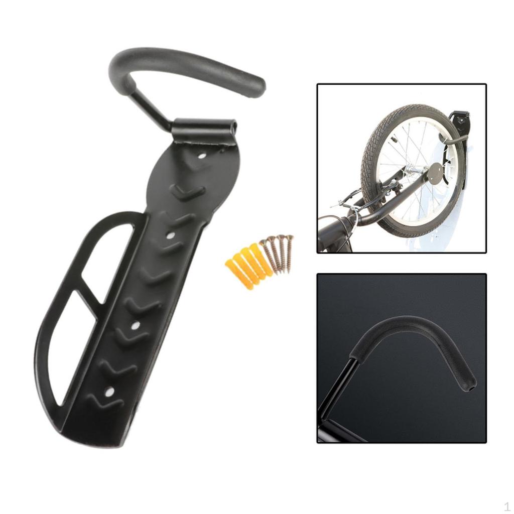 Fahrrad Wandhalterung Rack Fahrradhalter Halterung Haken für Wohnung Innen