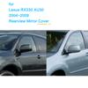 For Lexus RX330 XU30 Harrier 2004 2005 2006 2007 2008 2009 Rear View Mirrors Exterior Cover Rearview Side Chrome LED