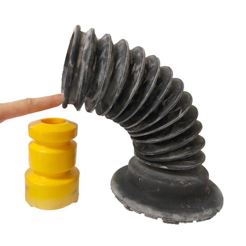 Front Suspension Dust Cover Shock Absorber Rubber Bellow Dust Boot Set For LEXUS NX200 Toyota Alphard Previa RAV4 48157-05020