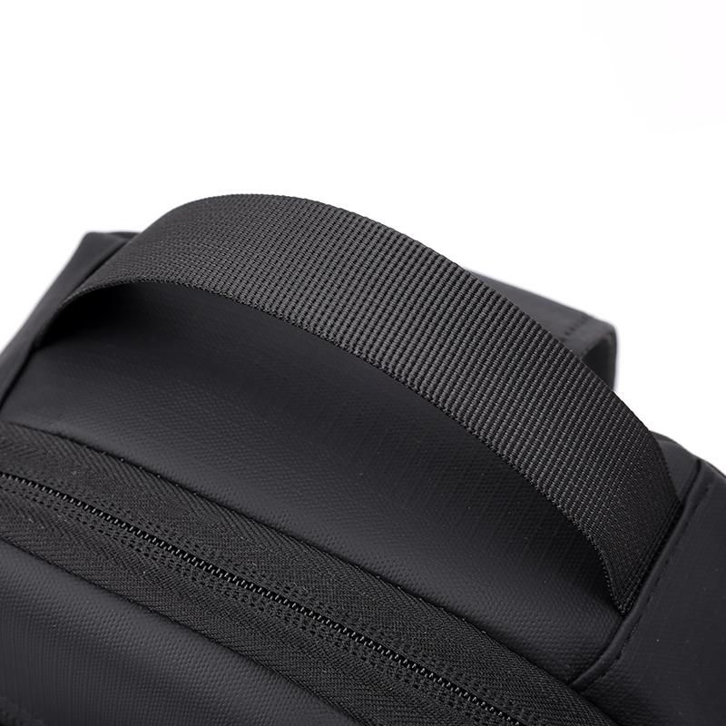 Men's Chest Bag Sports Commuter Shoulder Bag Multifunctional Nylon Large Capacity Outdoor Crossbody Bag