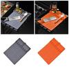 Outdoor Grills Tool Pad BBQ Utensils Pad Outdoor Cooking Tool Mats Outdoor Grilling Mats Silicone Texture for BBQ Lover