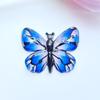 10pcs New Cute Acrylic Mini Butterfly Pattern Flat Back Cabochon Scrapbook Kawaii DIY Embellishments Accessories Home Decor