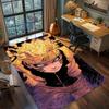Naruto Uzumaki Rug Bedroom Household Decoration, Non Slip Washable Large Area Floor Mat Gamer Room.-TING