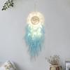 Life Tree Wind Chime Stone Hanging Ornament Fresh Girl Heart Forest Feather Pendant Bedroom Windowsill Creative Decoration