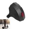 Protective Rear Guard With Reflective Strips For Electric Scooter Includes Safety Reflectors Enhances Night Security