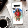 Mädchen Flamingo Sommer Strand Hülle Für Samsung Galaxy S23 S22 S24 S25 Ultra Handyhülle S21 Plus S20 FE S10 + S25Ultra Druck Fundas