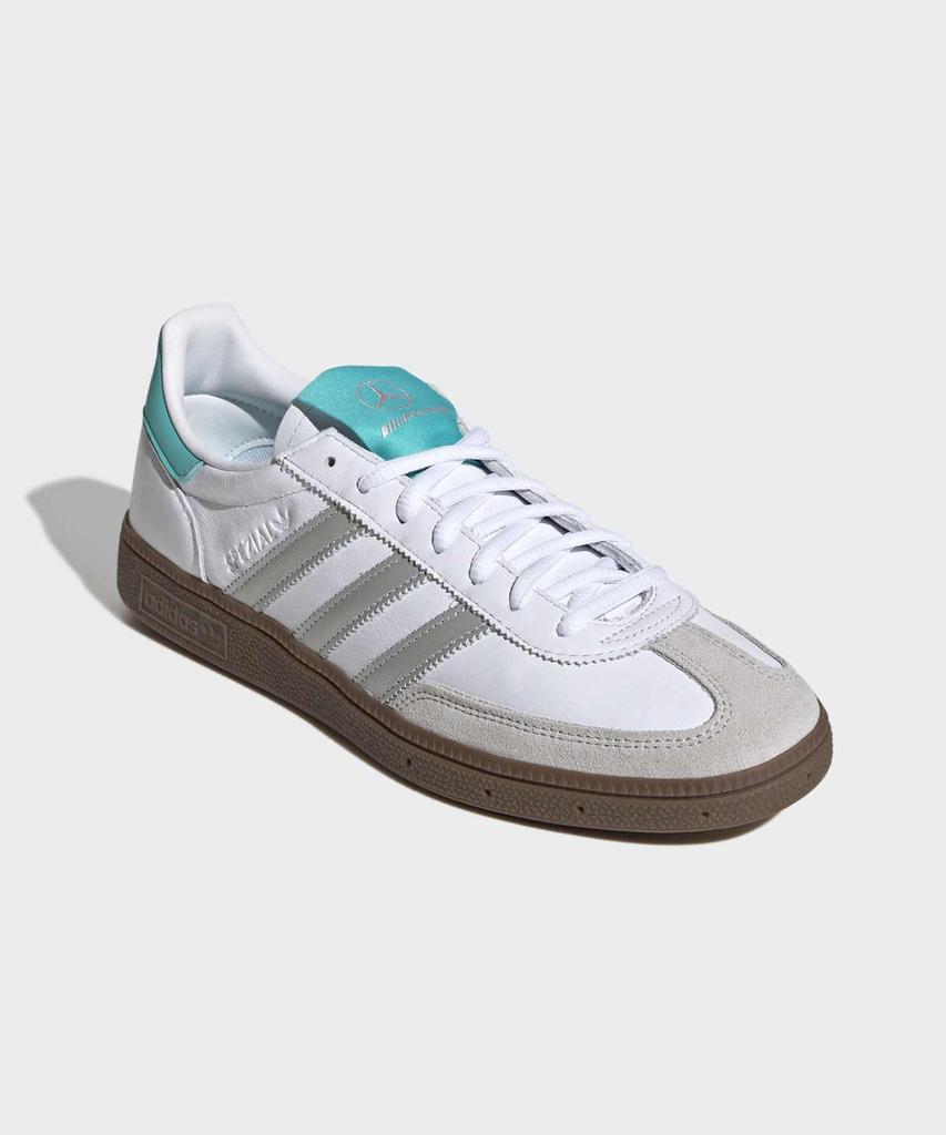 adidas Mercedes Amg F1 Team Handball Special - White:Silver:Mint / Kj1178