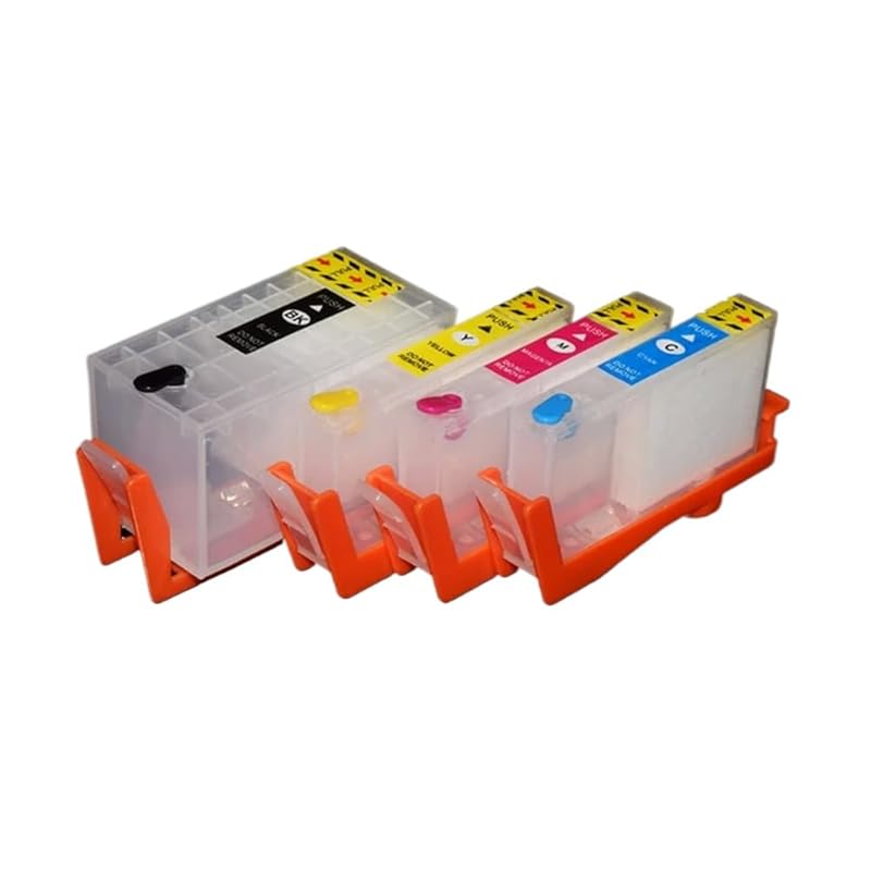 Refillable Ink Cartridge Compatible with 910 912 915 916 917 919 Compatible with Officejet 8010 8020 8025 8028 8022 8026 8012 8018 Printers No