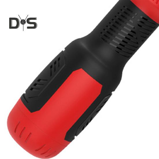 Ratchet Screwdriver with Non-Slip Handle High Strength 180-Degree Pivoting Adjustable Angle 13-in-1 Multi-functional Screwdriver