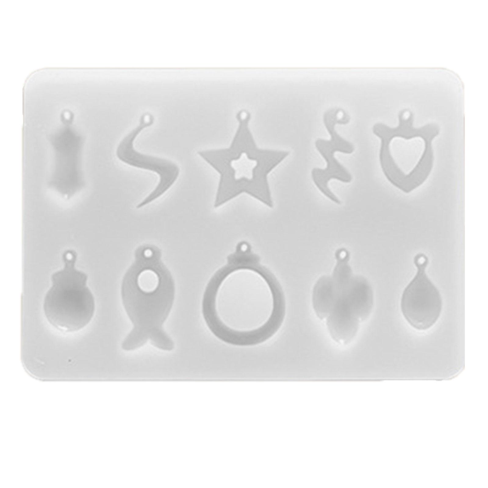 

DIY Earrings Silicone Mold Epoxy Resin Ear Drop Molds Handmade Crafts Jewelry Making Tool Accessories Gift for Women 3