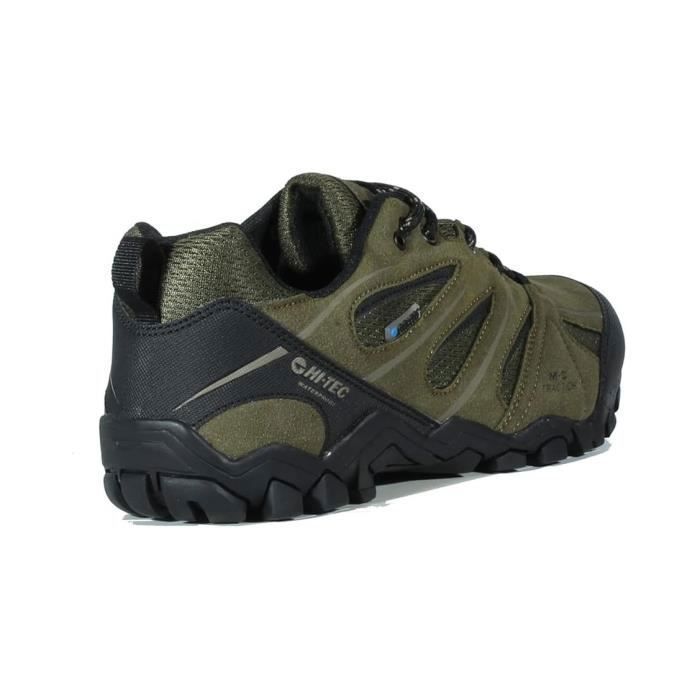 Turistické boty - Hi-Tec - Walker Wp - Hnědé - Hory - Prodyšné