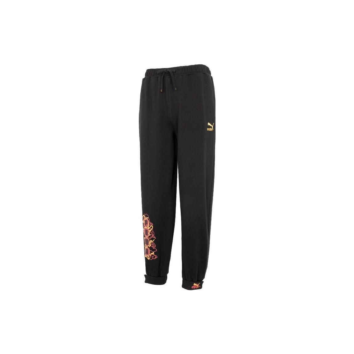 PUMA Das CC Label Knit Pant Black Men s 539912-01 M