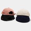 Casquette de Docker en Coton Dessin Animé Printemps Été Chapeau sans Bord Chapeaux Slouchy Bonnets Chapeau de Propriétaire Marin Hommes et Femmes 11
