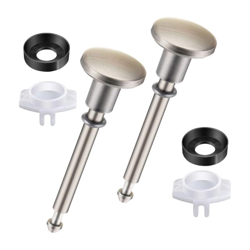  Universal Bathtubs Spout Diverter Repair Set with Strong Metal Stem & Sealing Component Faucet Leak Repair Tool set