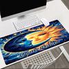 1PC Custom Name Celestial Fusion Art Mouse Pad, Keyboard and Mouse Desk Pad, for Computer Notebook Birthday Gift For Any Room Or Office