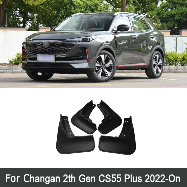 Mudguard For Changan CS55    Changan CS55 Plus 2022 Fender Mud Flaps Guard Splash Flap Mudguards Car