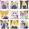 Anime Miss Kobayashis Dragon Maid Pillow Cushion Cover Pillowcase Living Room Sofa Home Decor Customized