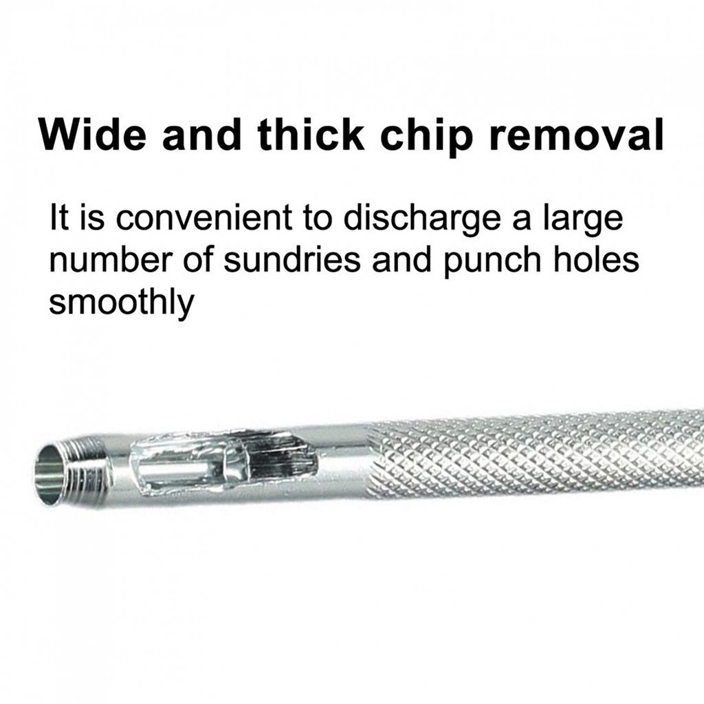 Belt Hole Punchers 4 Pcs 2.5/3/ 3.5/4mm Belt Hole Puncher