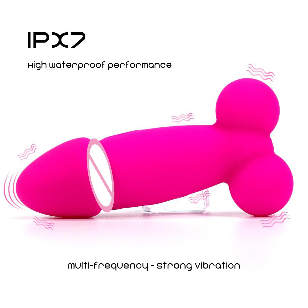 Wireless Vibrator Dildo Sex Toy For Women Vagina Clitoral Stimulator Massager Masturbator Adult Erotic Toys Vibrating Dildo