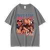 Hollanov Heated Rivalry Hockey Romance Movie Graphic T Shirts Men's Vintage Fashion 100% Cotton Short Sleeve T-shirt Streetwear