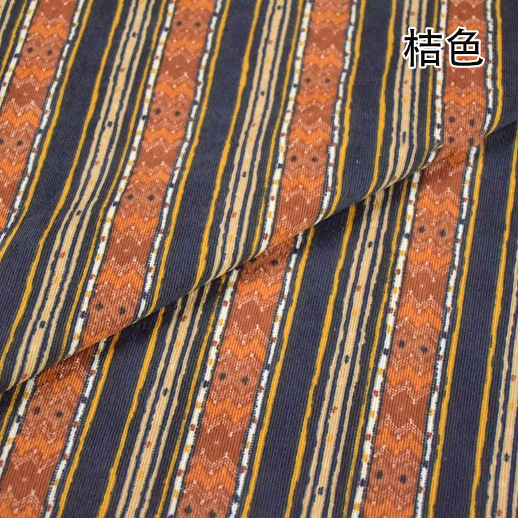 Elastischer Dicker Cordstoff, Graffiti Kleines Herz, Kinderbekleidung, Handgemachte Jacke, Schuhe, Tasche, 145x50cm, Winter