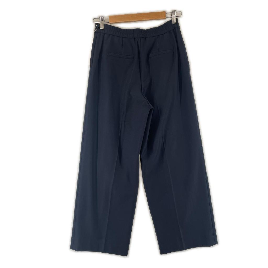 CORDIER 2024 Stainless Steel Model 013-68100-40-094 Plain Wide Pants Navy Women 40 Used