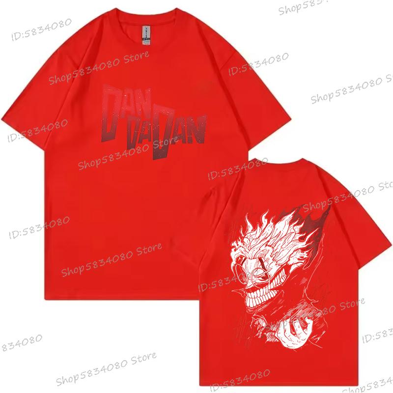 

Dandadan Okarun Tshirt Unisex Women Japanese Anime Fashion Streetwear Top Retro Unisexga Unisex Clothes Anime Dan Da Dan Vintage Tshirts S