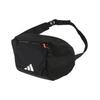 Adidas Polyester Fanny Pack Unisex Black Adidas FJ1122