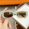New Trend Fashion Sunglasses for Children Travel Summer Beach Outdoor UV400 Shades Retro Girl Boy Small Rectangular Eyewear