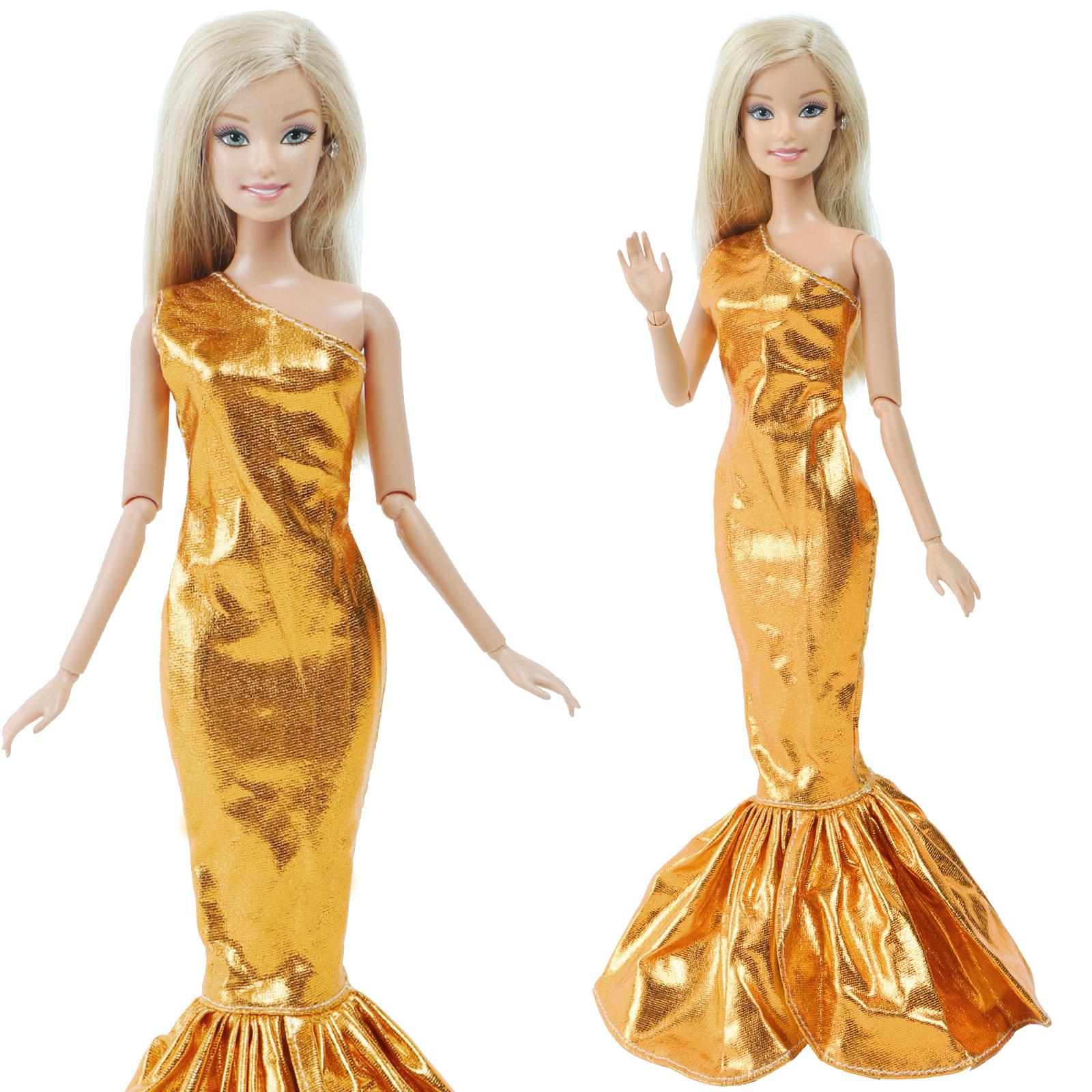 

Кукла ручной работы, платье русалки с рыбьим хвостом, модное праздничное платье, одежда для куклы Барби, аксессуары, кукольный домик, детская игрушка(НЕТ КУКЛ))