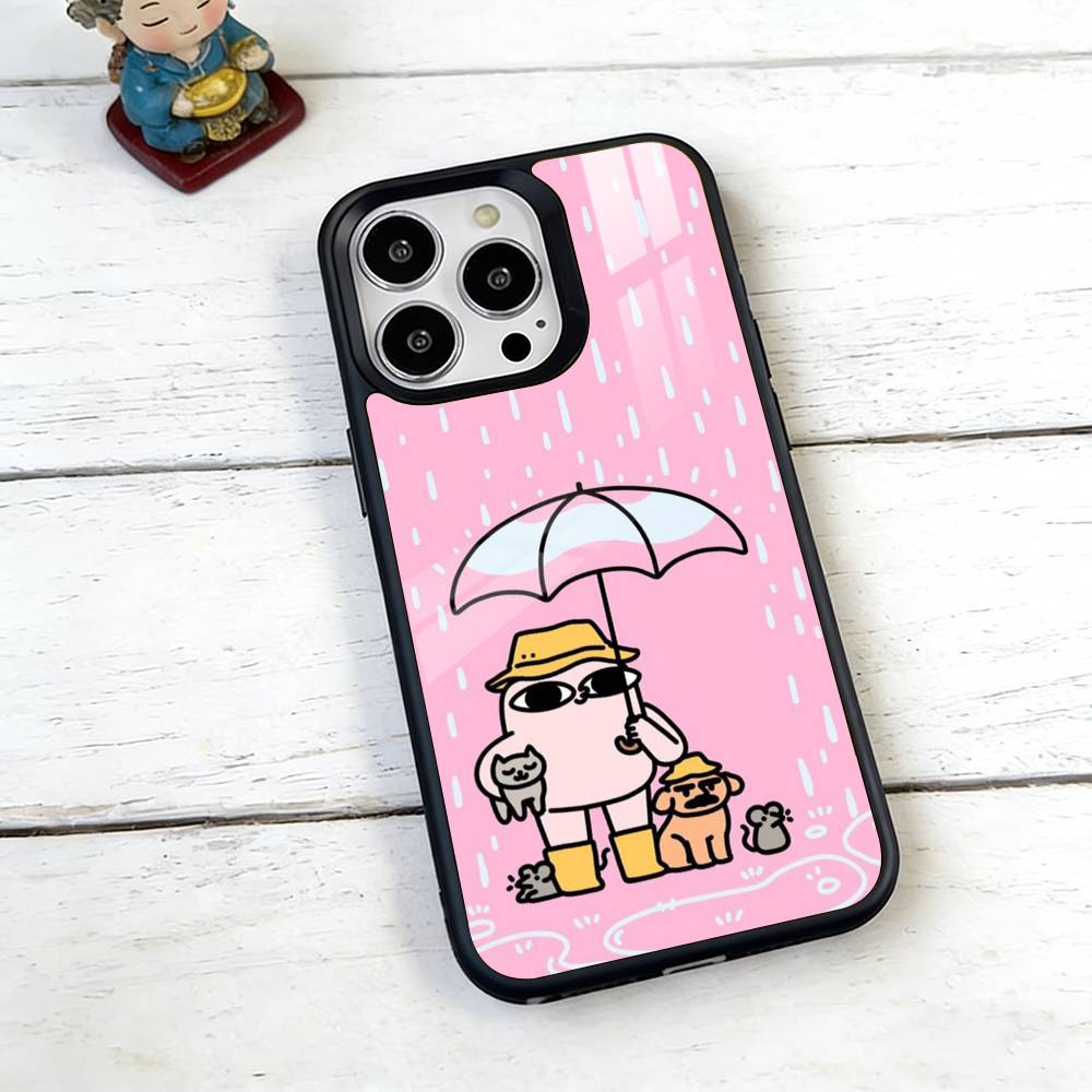 Ketnipz Cute Cartoon Phone Case For iPhone17,16,15,14,13,12,11 Plus,Pro Magnetic with Magsafe Wireless Charging iPhone14PRO
